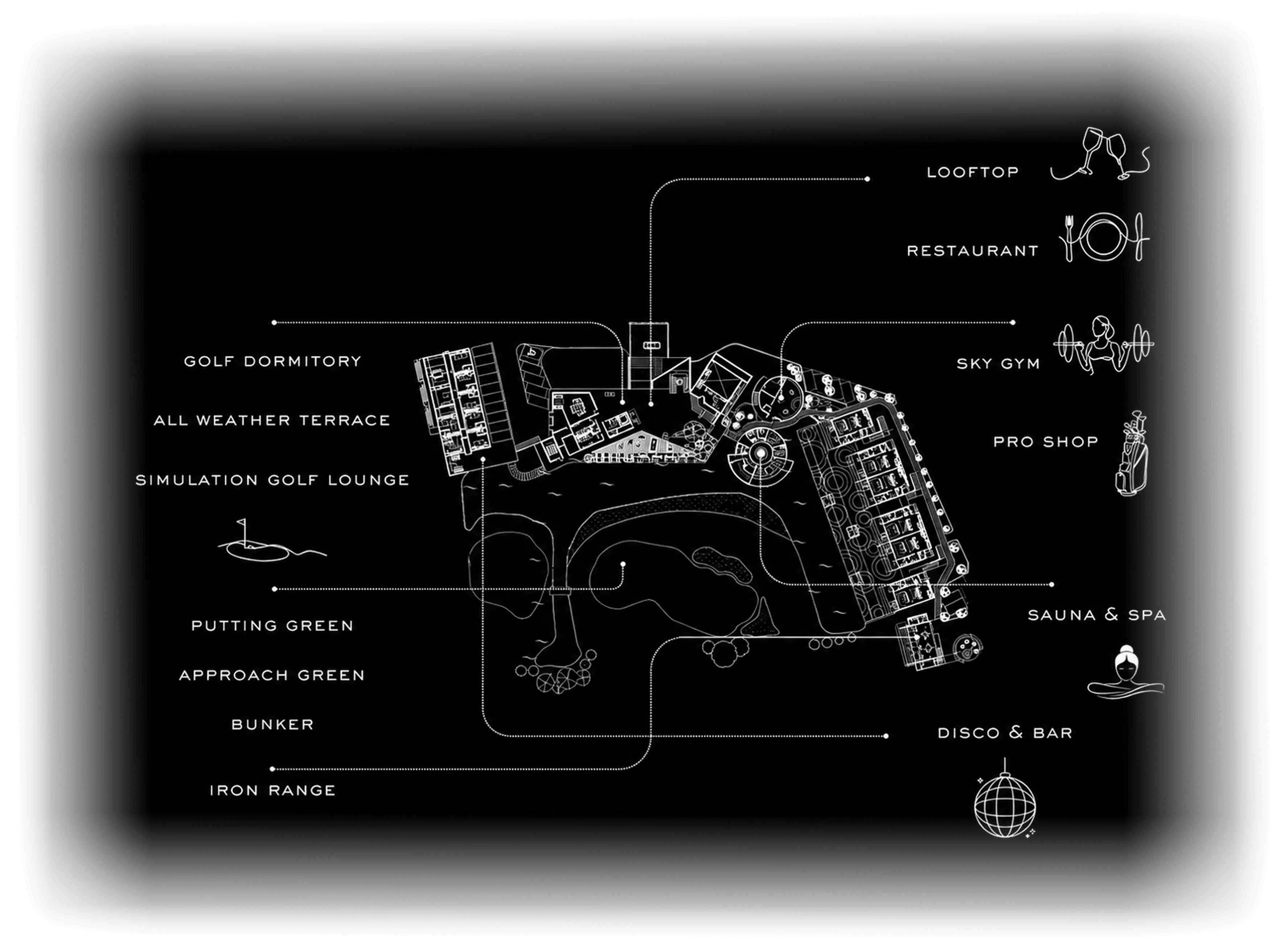 L.VERUS Thailand Golf & Resorts Map